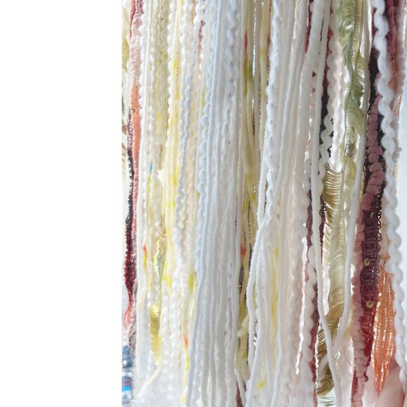 30cm Handmade Large Dream Catcher Green White Brown Boho Dreamcatcher - Picture 5 of 6